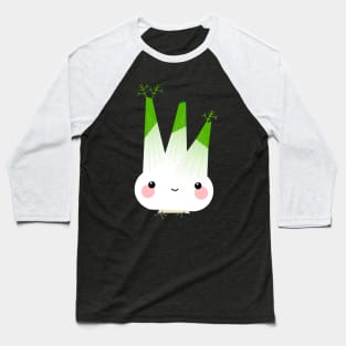 Kawaii Illustration Fine Fennel Baseball T-Shirt